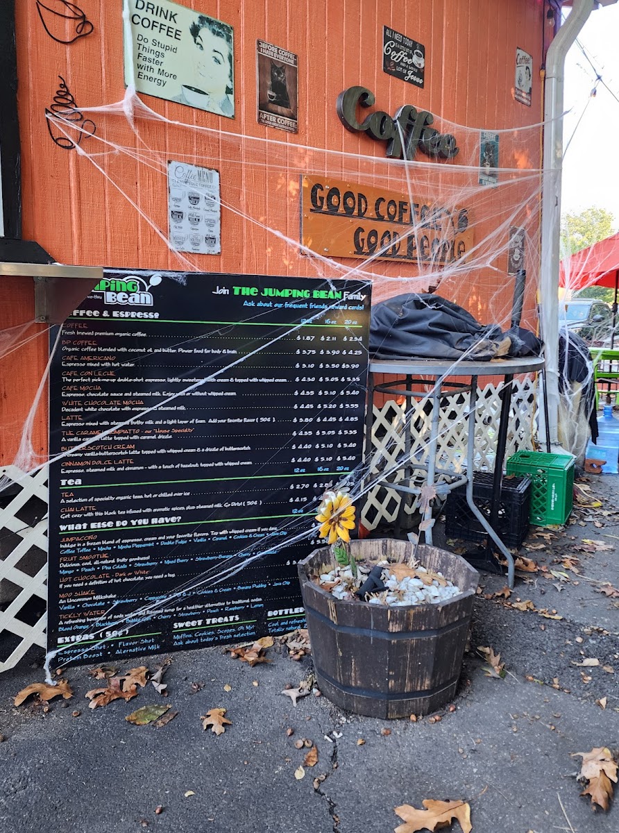 The Jumping Bean - A Coffee Drive Thru - 9