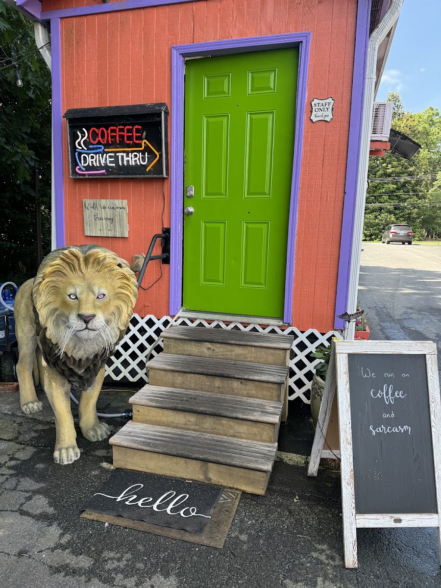 The Jumping Bean - A Coffee Drive Thru