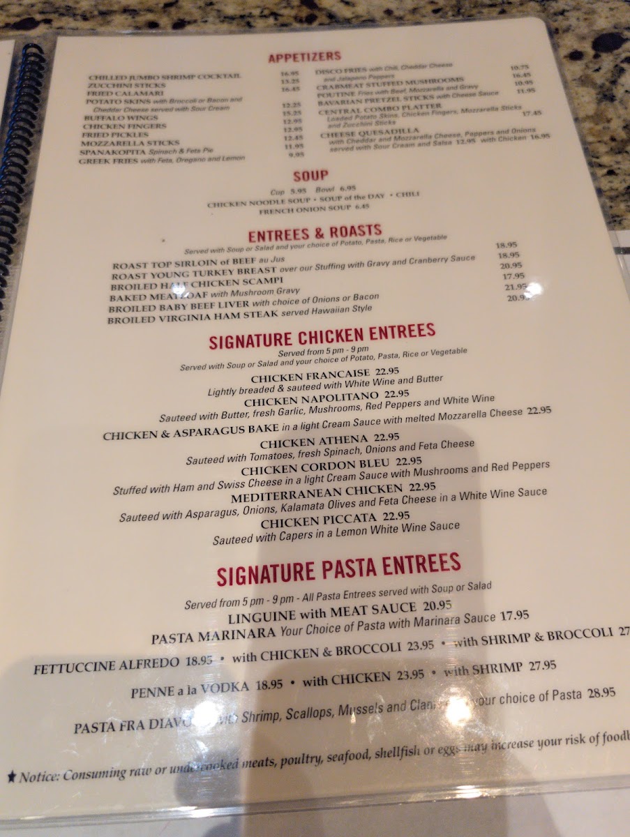 Central Diner & Grille - 8