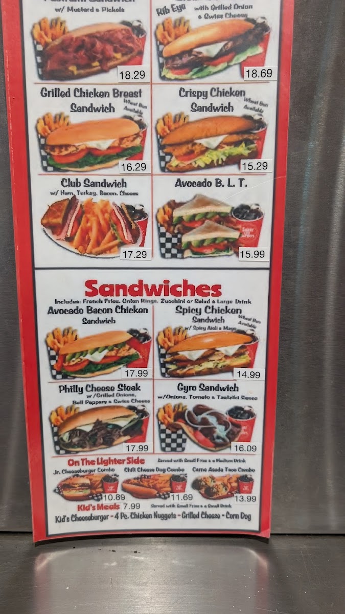 Super Chili Burgers - 1