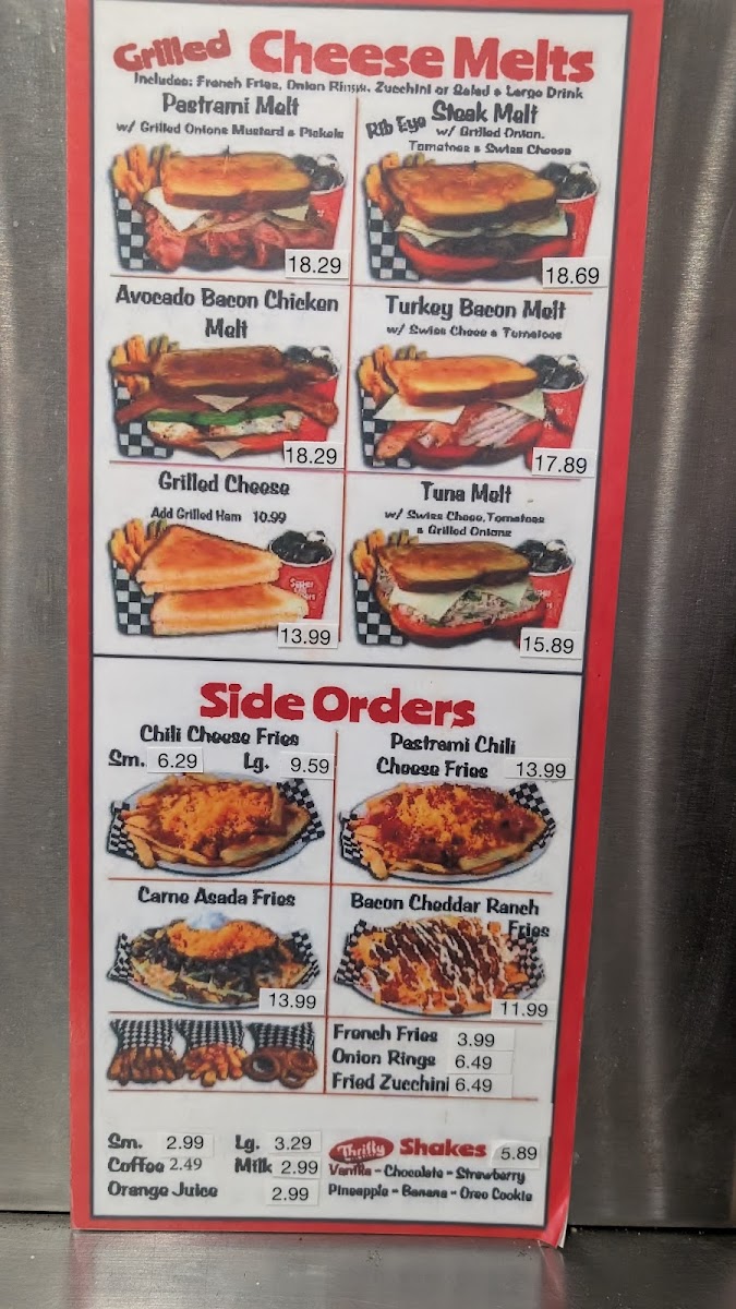 Super Chili Burgers - 3