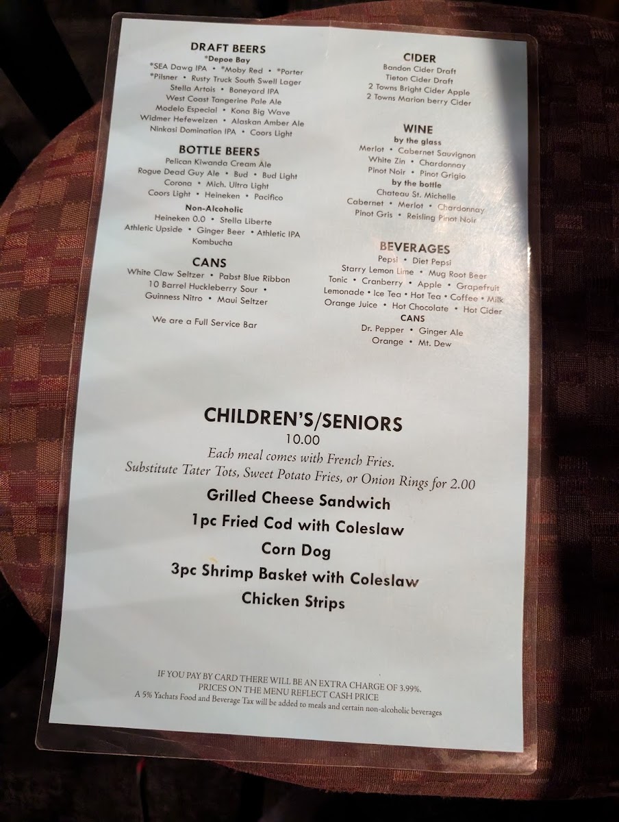 The Sea Note Restaurant & Lounge - 1