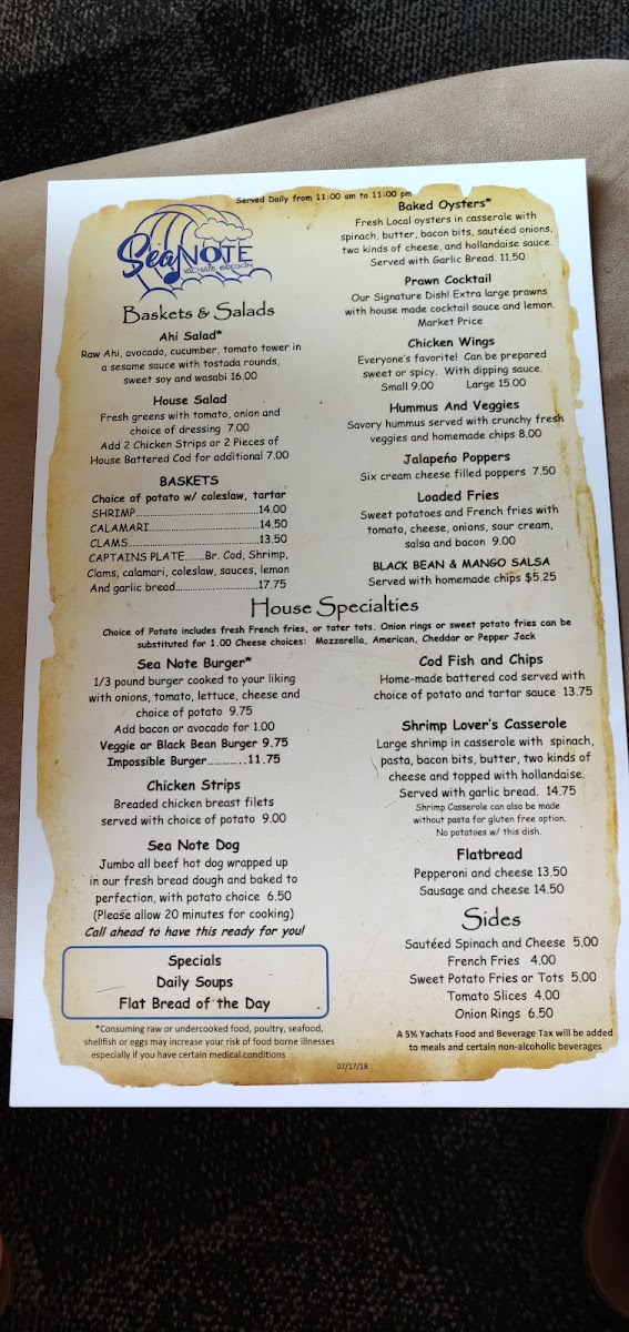 The Sea Note Restaurant & Lounge - 10