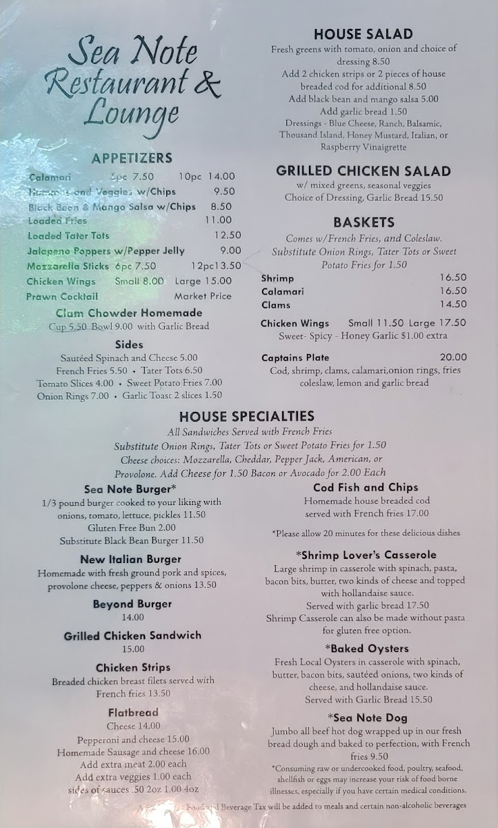 The Sea Note Restaurant & Lounge - 3