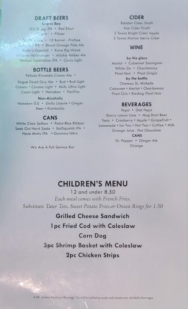 The Sea Note Restaurant & Lounge - 4