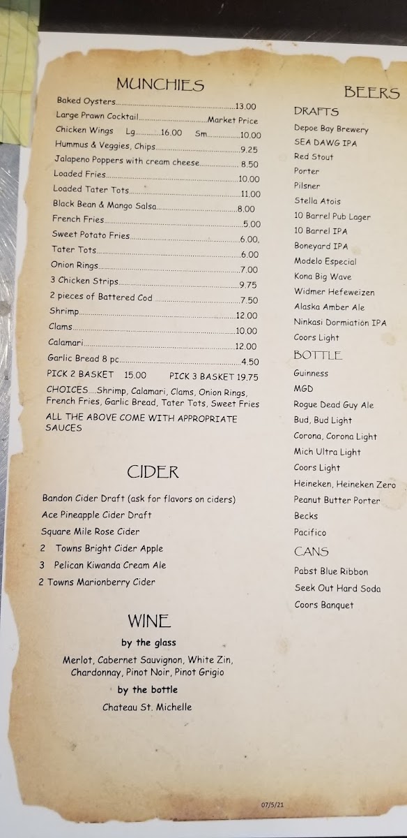 The Sea Note Restaurant & Lounge - 6