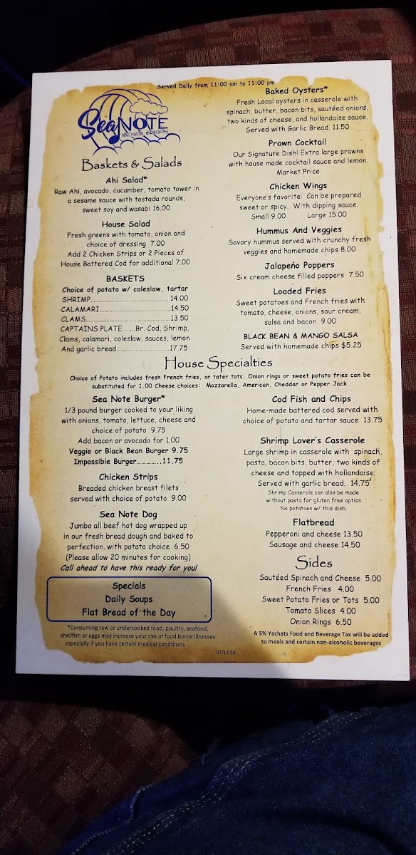 The Sea Note Restaurant & Lounge - 9