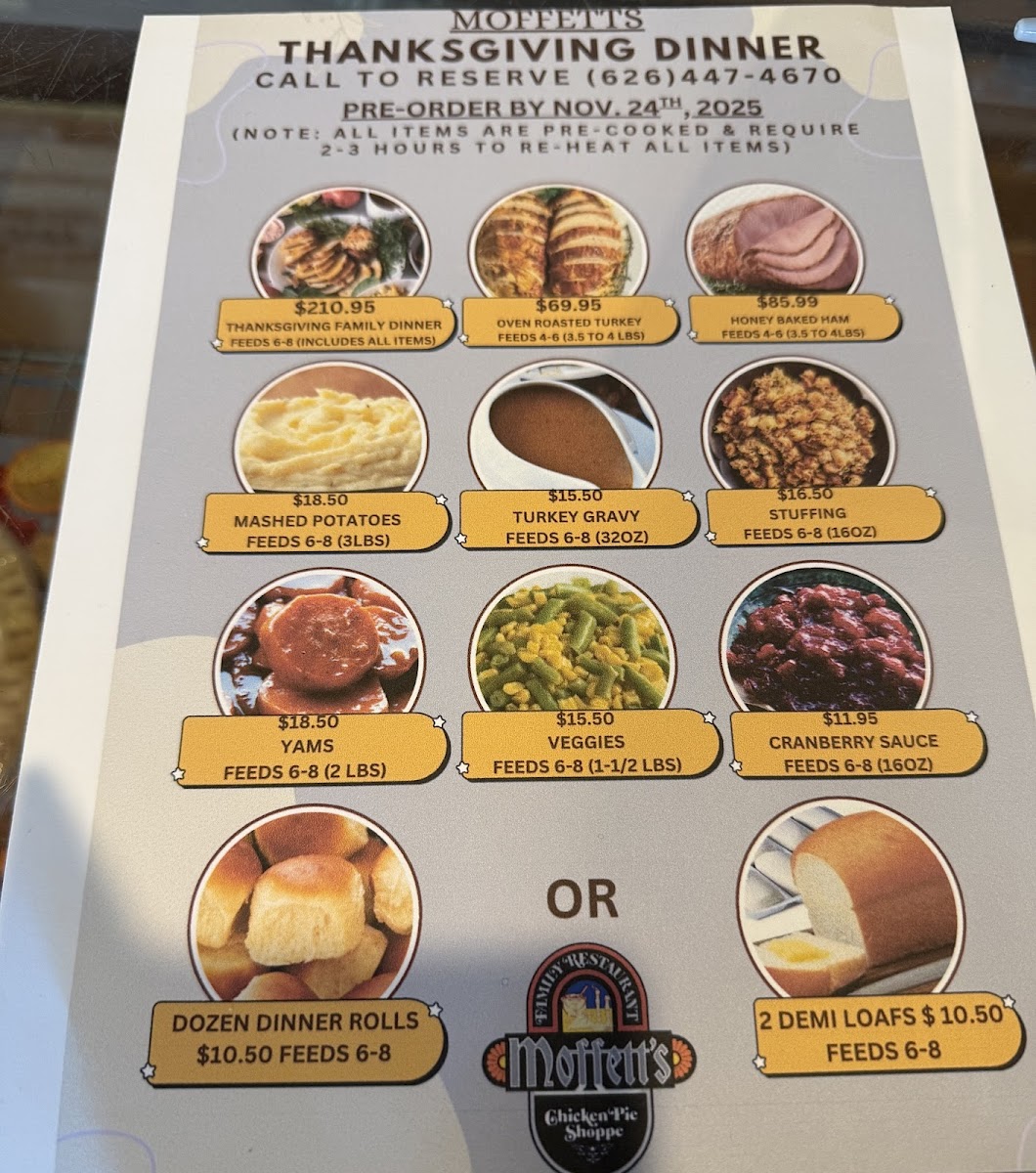 Moffett's Family Restaurant & Chicken Pie Shoppe - 10