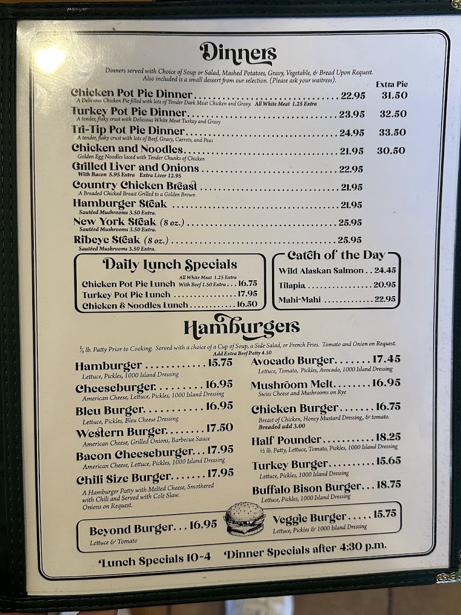 Moffett's Family Restaurant & Chicken Pie Shoppe - 4