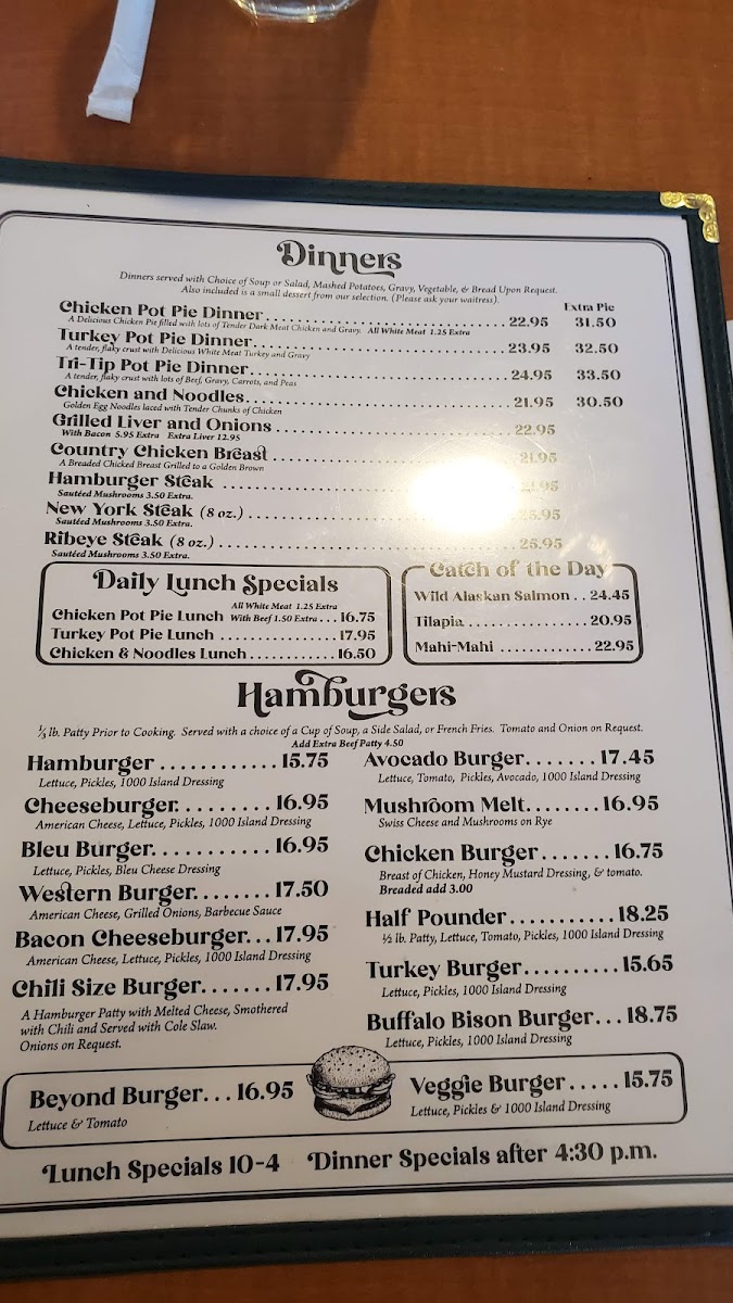 Moffett's Family Restaurant & Chicken Pie Shoppe - 6