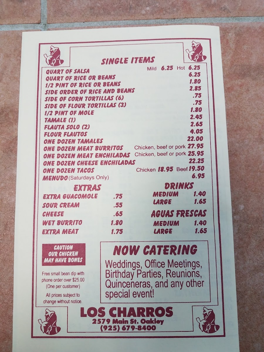 Los Charros Mexican Restaurant - 2