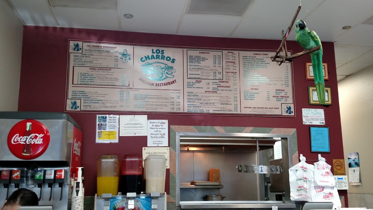 Los Charros Mexican Restaurant - 5