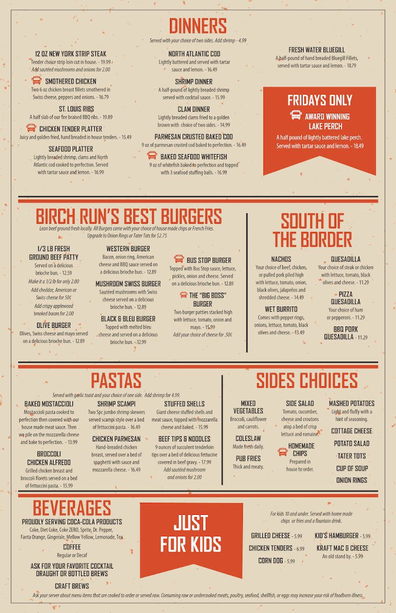 The Bus Stop Bar & Grille - 1