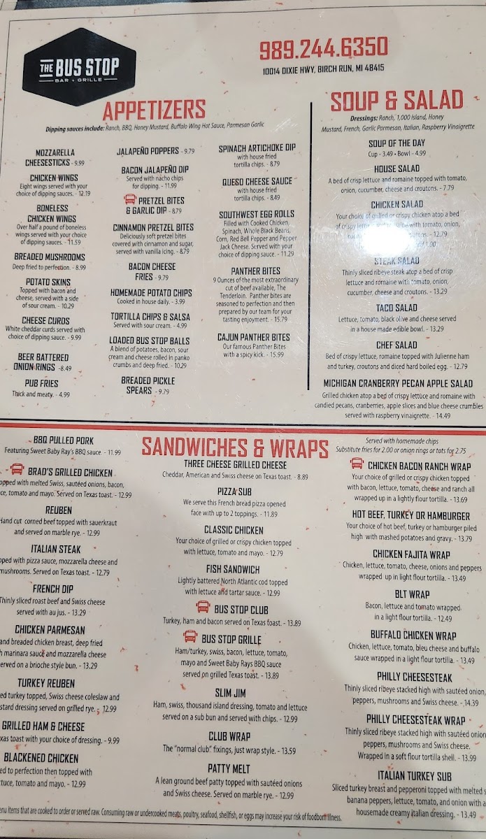 The Bus Stop Bar & Grille - 5