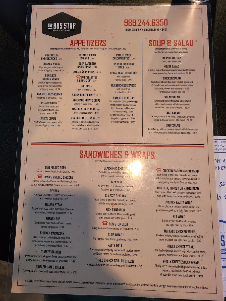 The Bus Stop Bar & Grille - 7