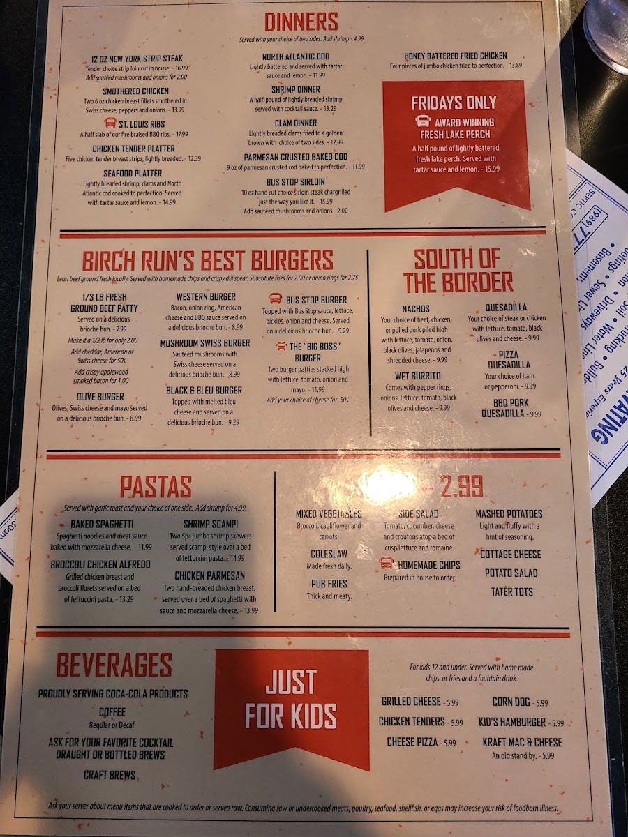 The Bus Stop Bar & Grille - 8