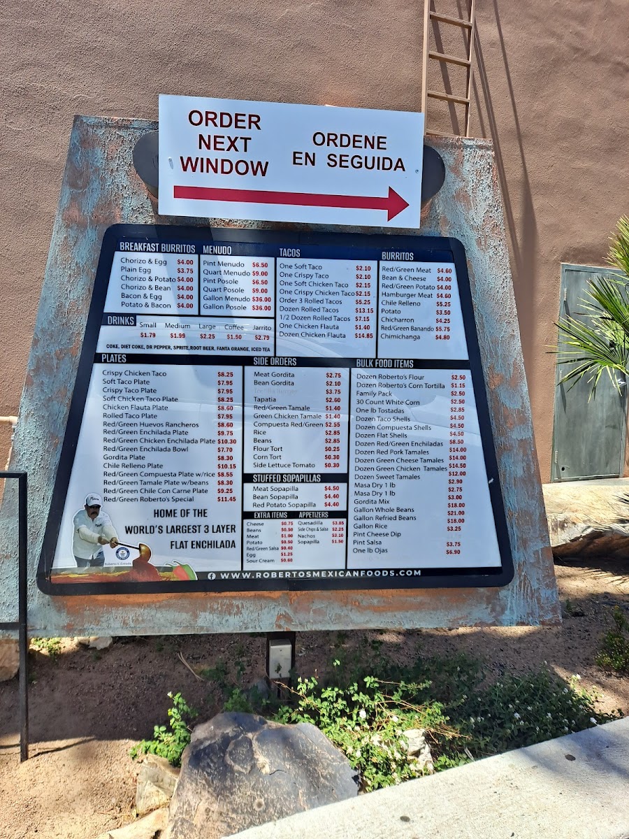 Roberto's Mexican Food - 2