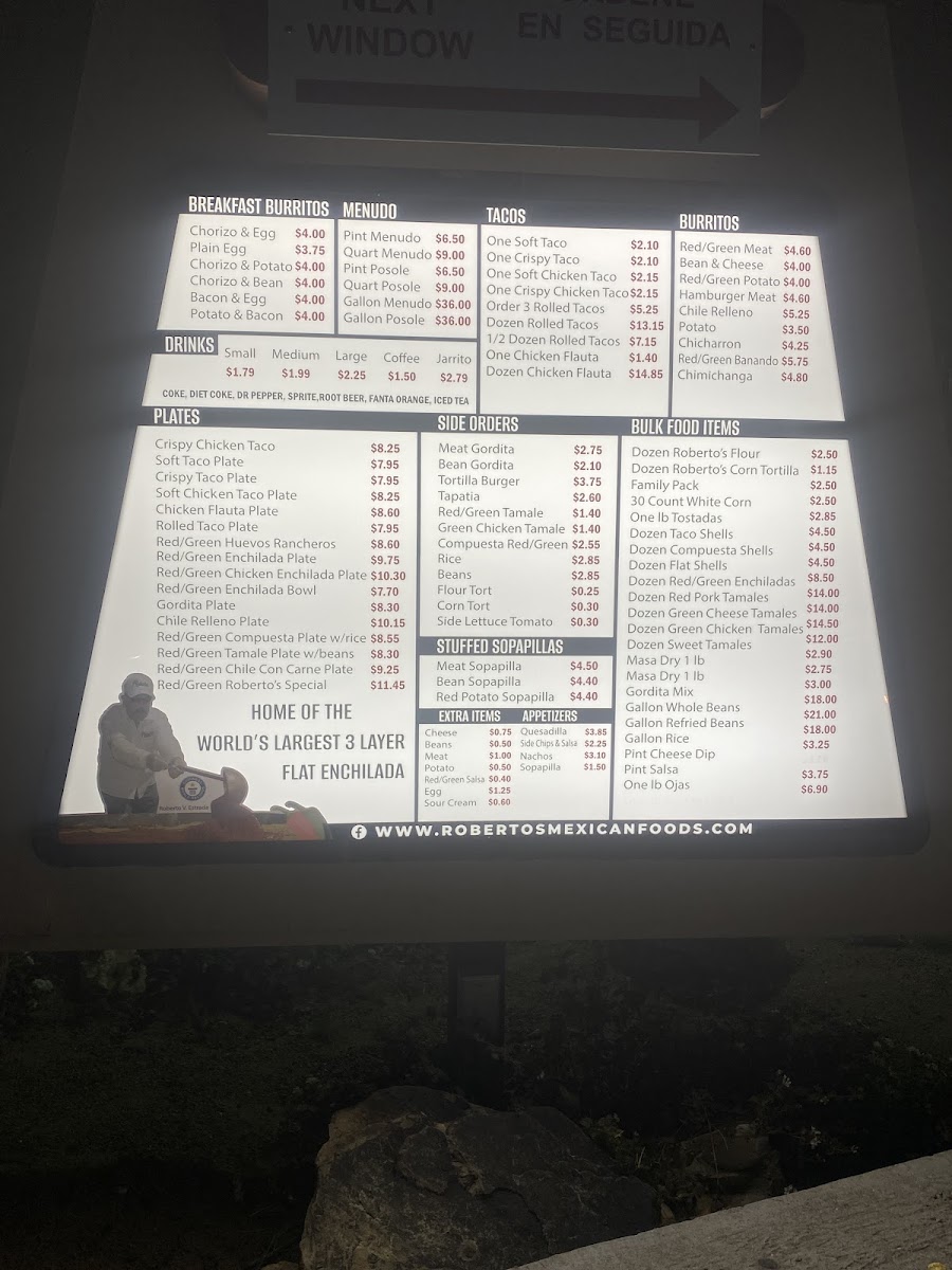 Roberto's Mexican Food - 5