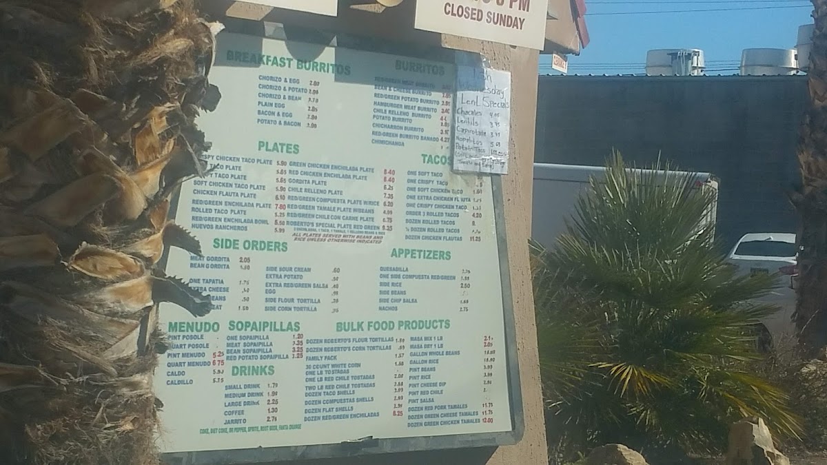 Roberto's Mexican Food - 8