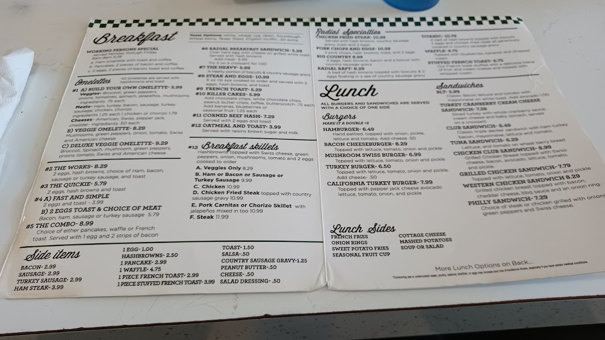 Lisa's Radial Cafe - 10