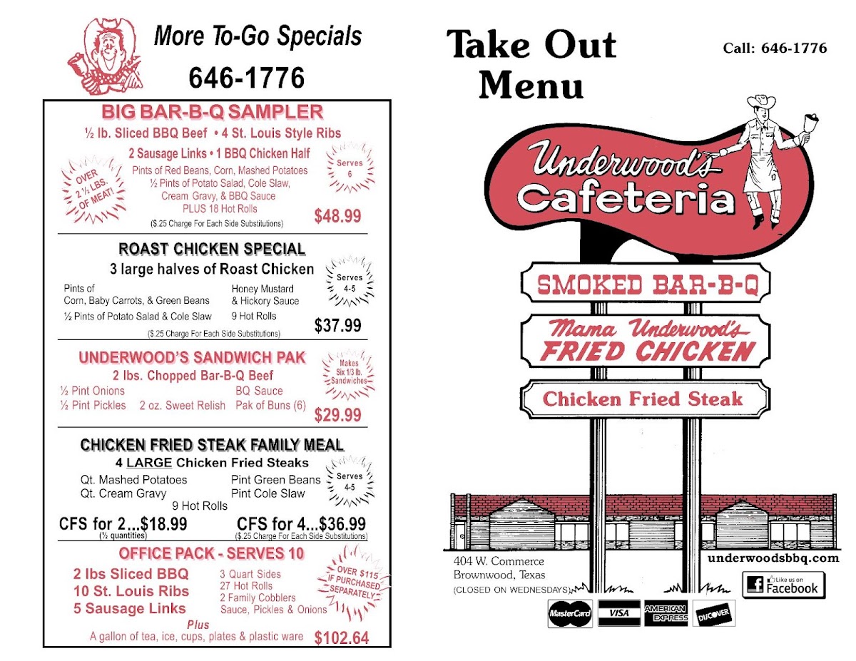 Underwood's Cafeteria - 2