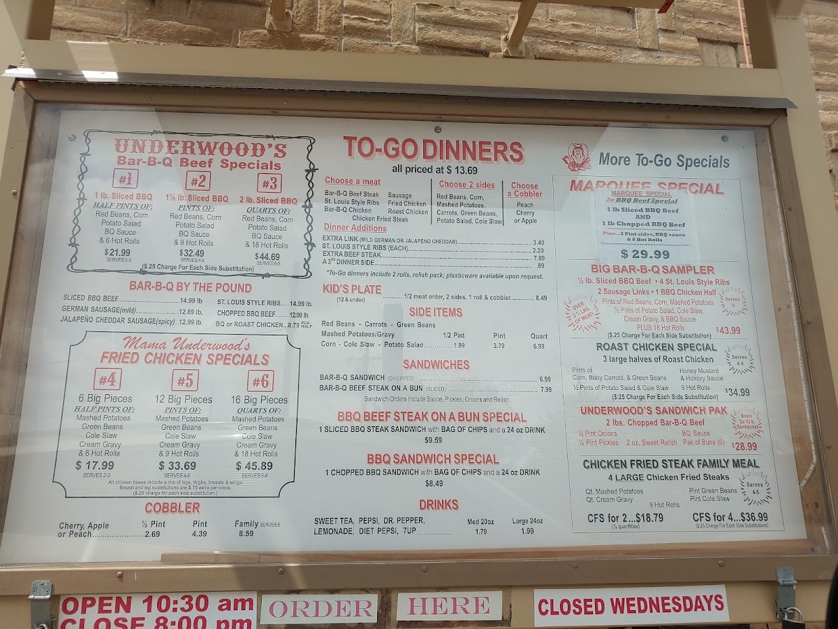 Underwood's Cafeteria - 9