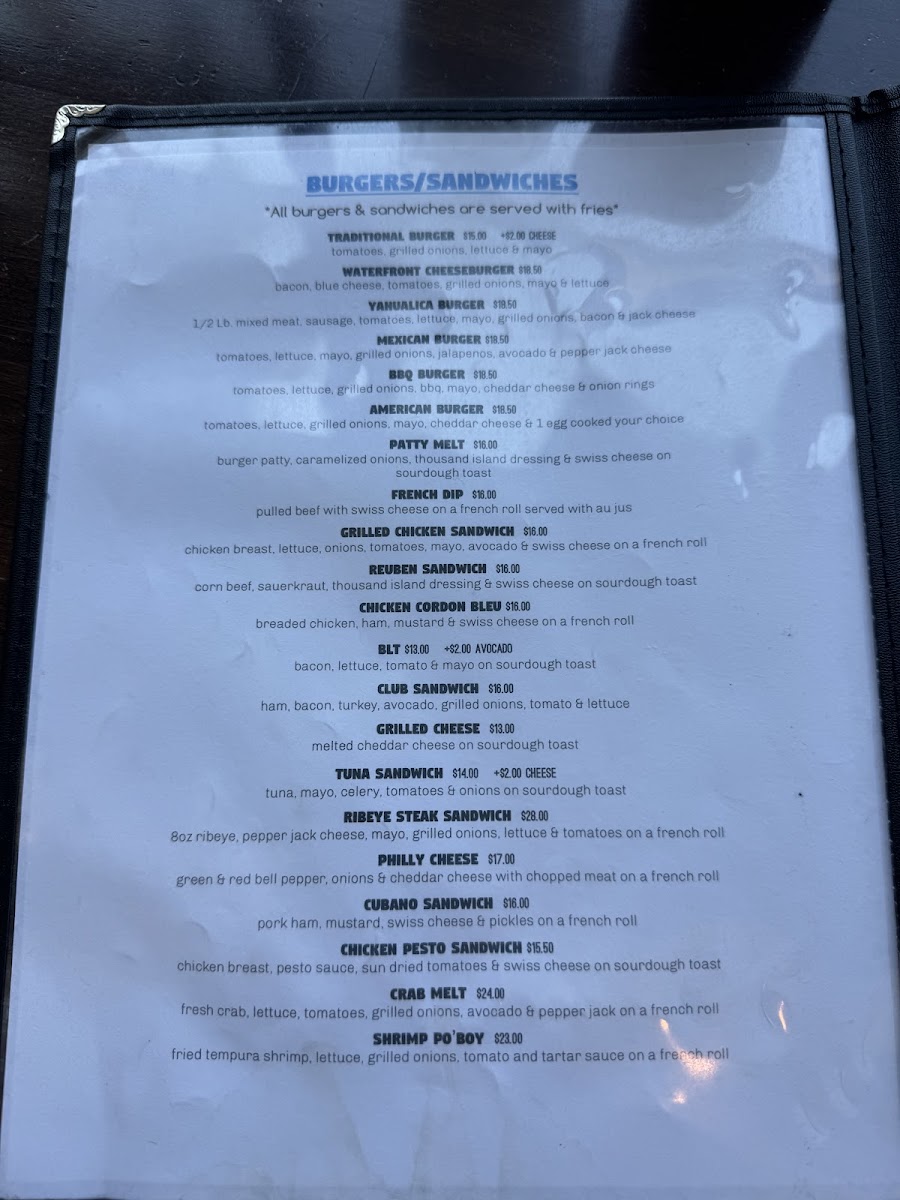 The Waterfront Grill & Cafe - 6