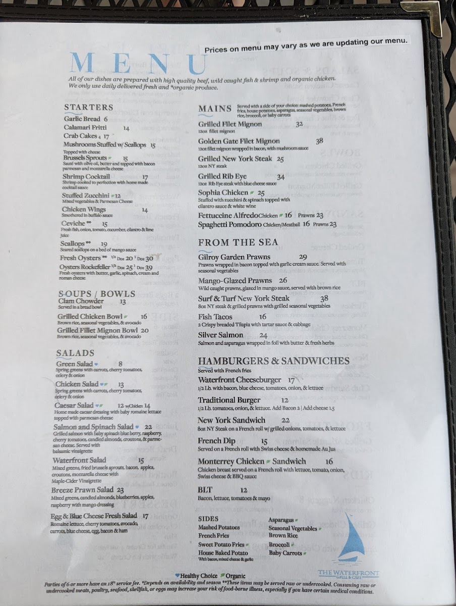 The Waterfront Grill & Cafe - 8