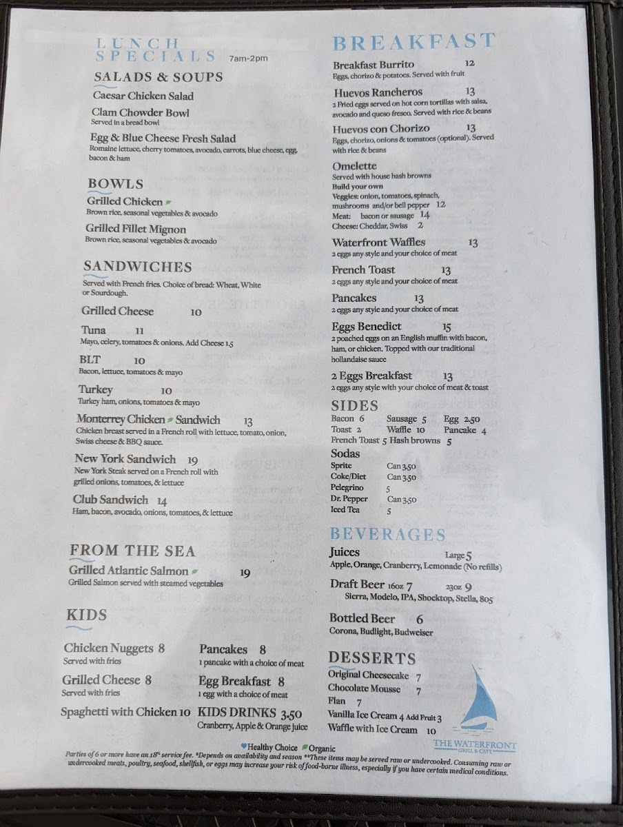 The Waterfront Grill & Cafe - 9