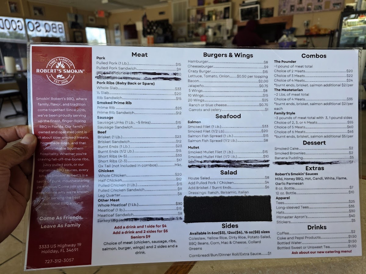 Roberts Smokin BBQ 2 - 1