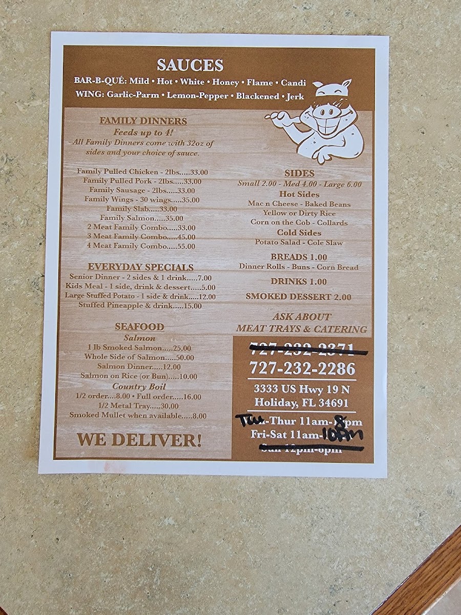 Roberts Smokin BBQ 2 - 4