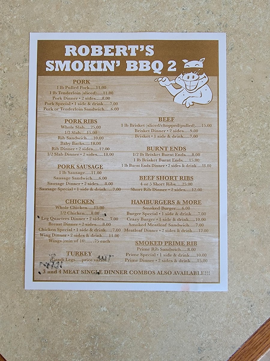Roberts Smokin BBQ 2 - 5