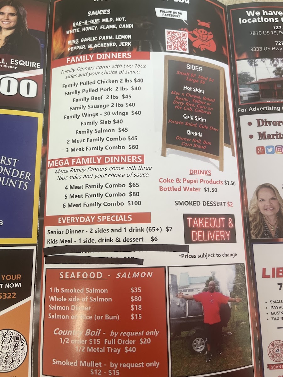 Roberts Smokin BBQ 2 - 7