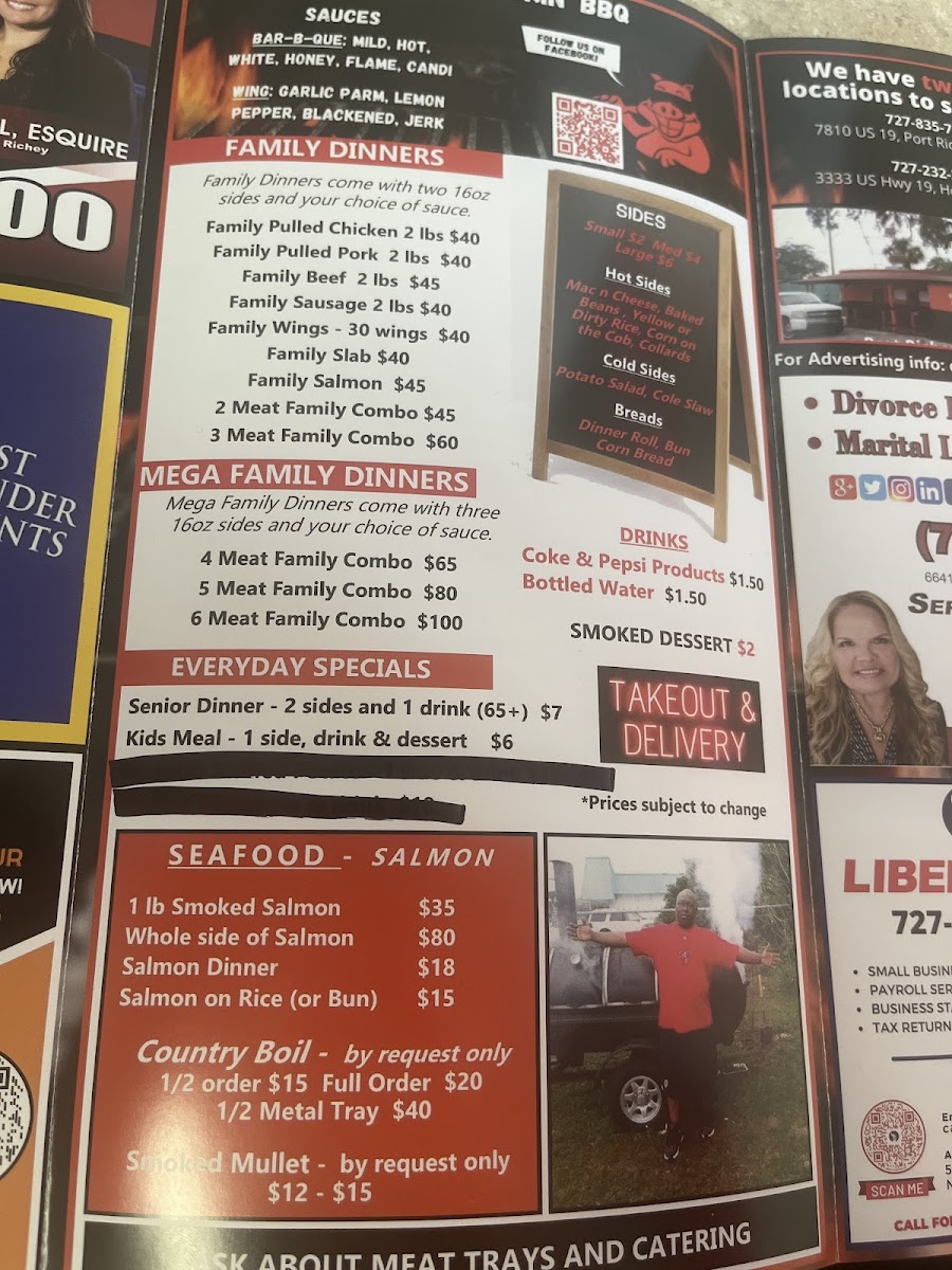 Roberts Smokin BBQ 2 - 8