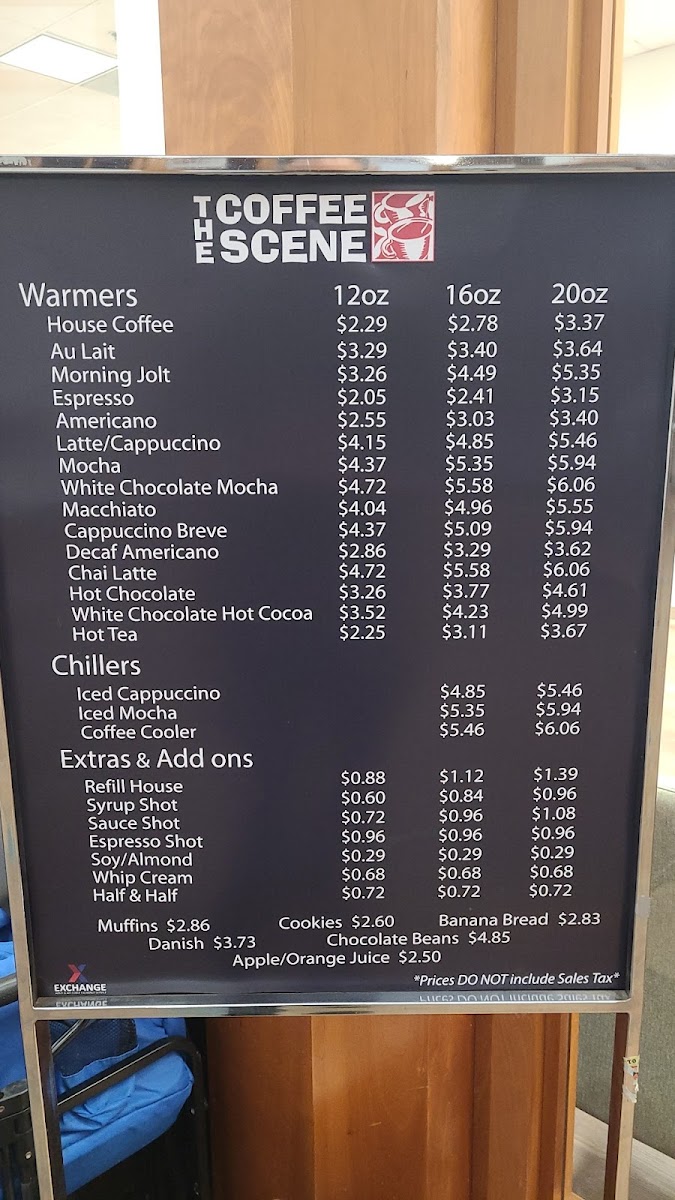 The Coffee Scene - 1