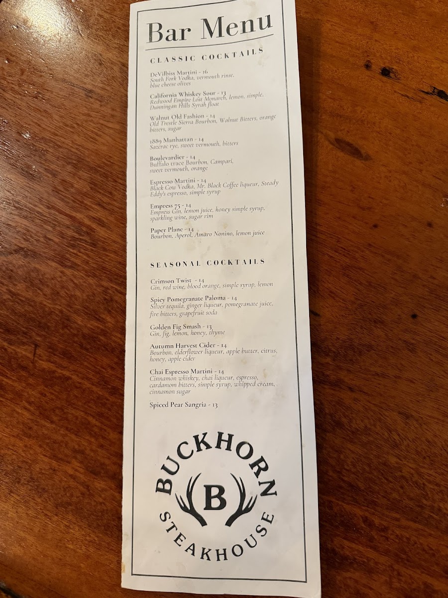 Buckhorn Steakhouse - 5