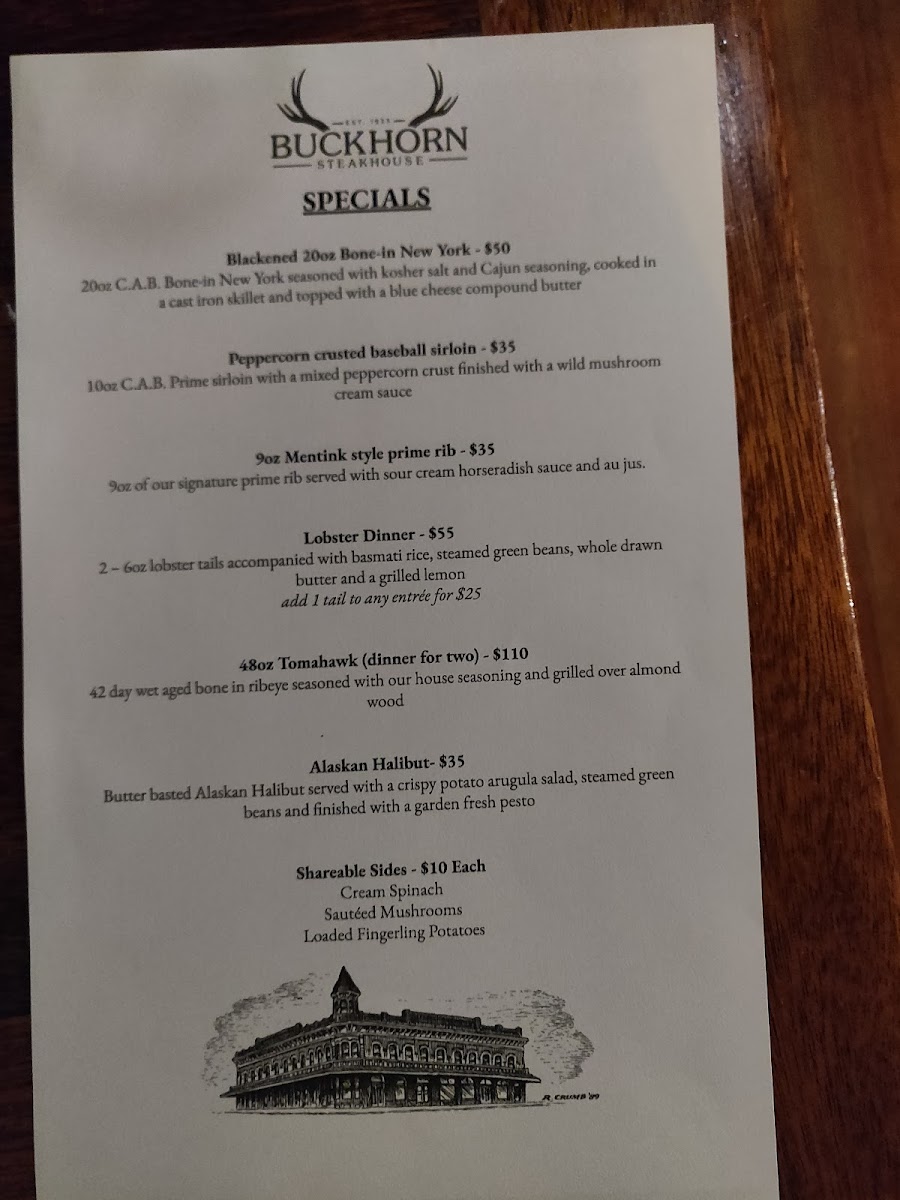 Buckhorn Steakhouse - 9