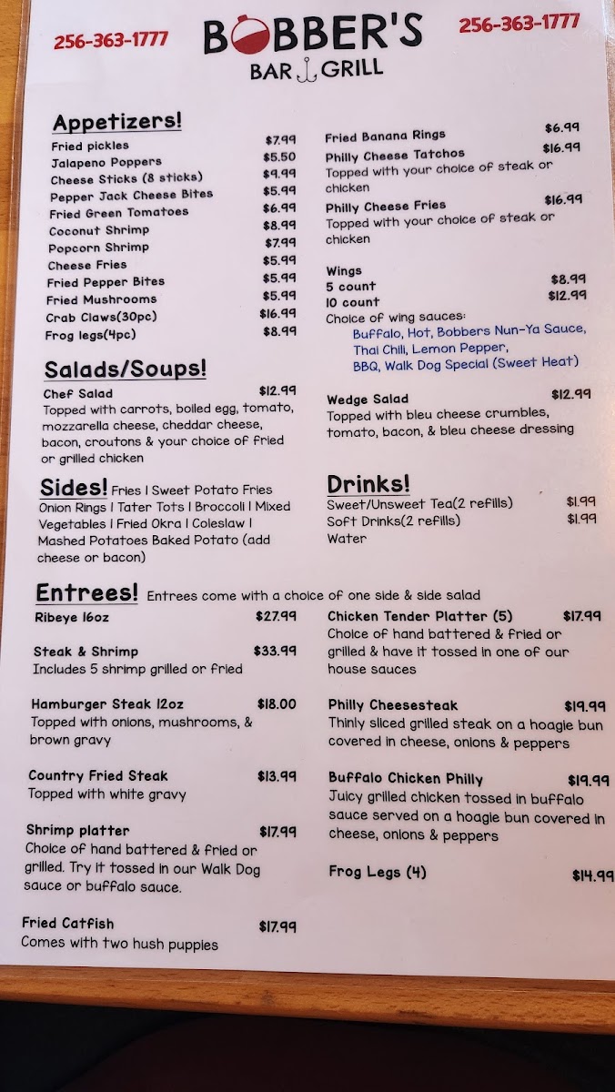 Bobbers Bar and Grill - 1