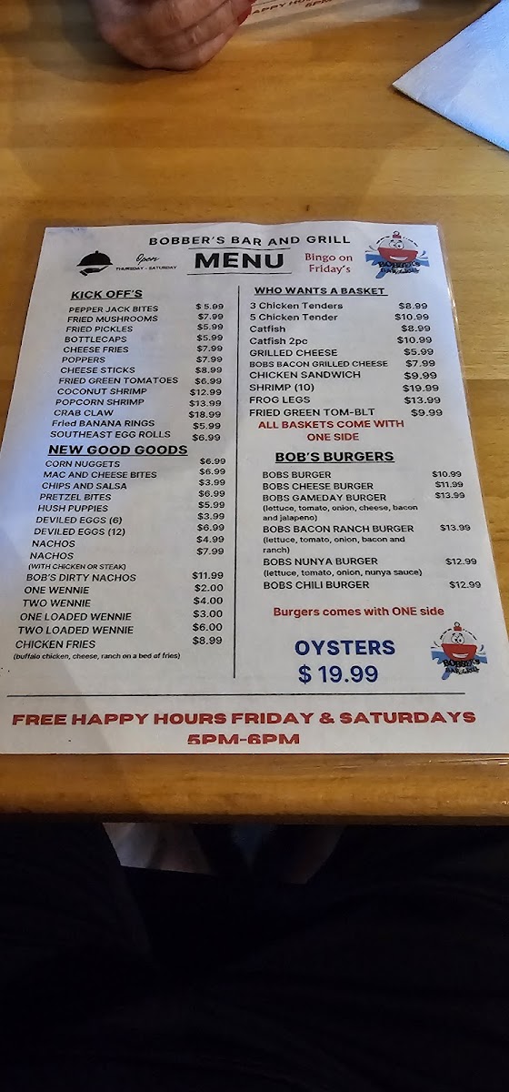 Bobbers Bar and Grill - 2