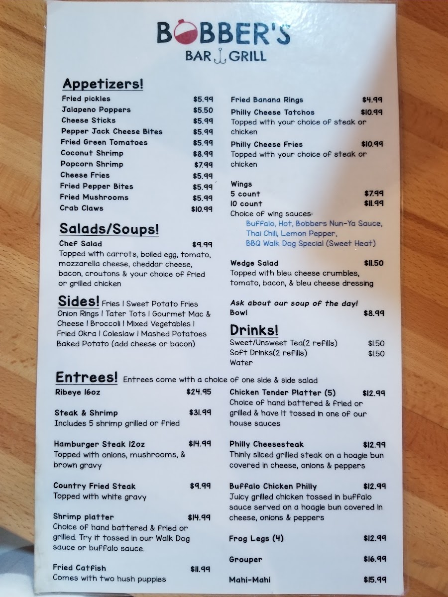 Bobbers Bar and Grill - 3