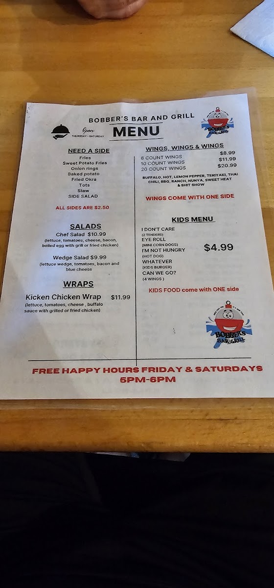 Bobbers Bar and Grill - 4