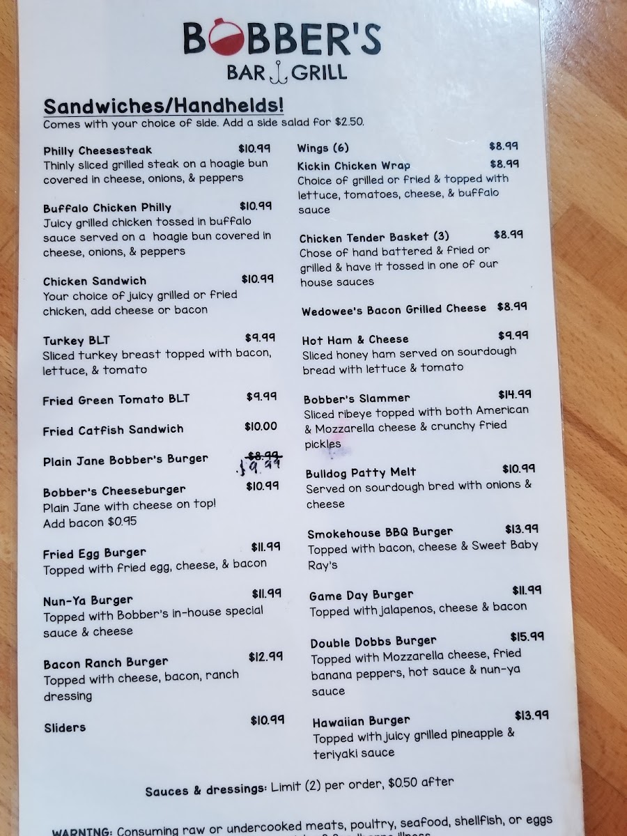 Bobbers Bar and Grill - 5