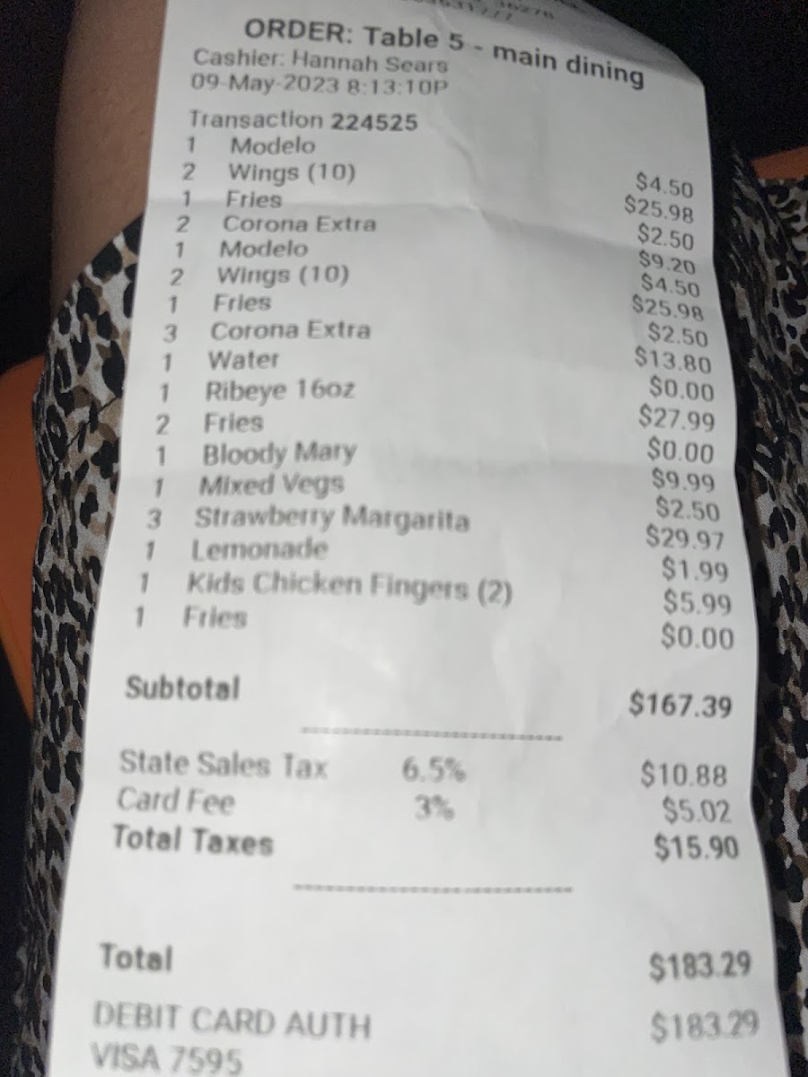 Bobbers Bar and Grill - 6