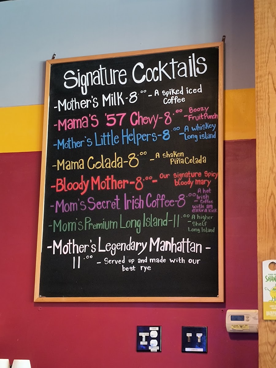 Mother's Pub and Coffee - 1