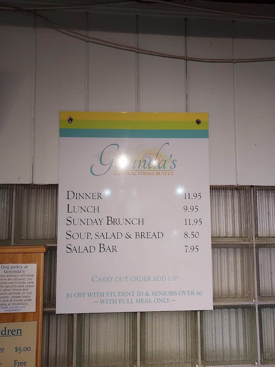 Govindas Natural Foods Buffet - 3