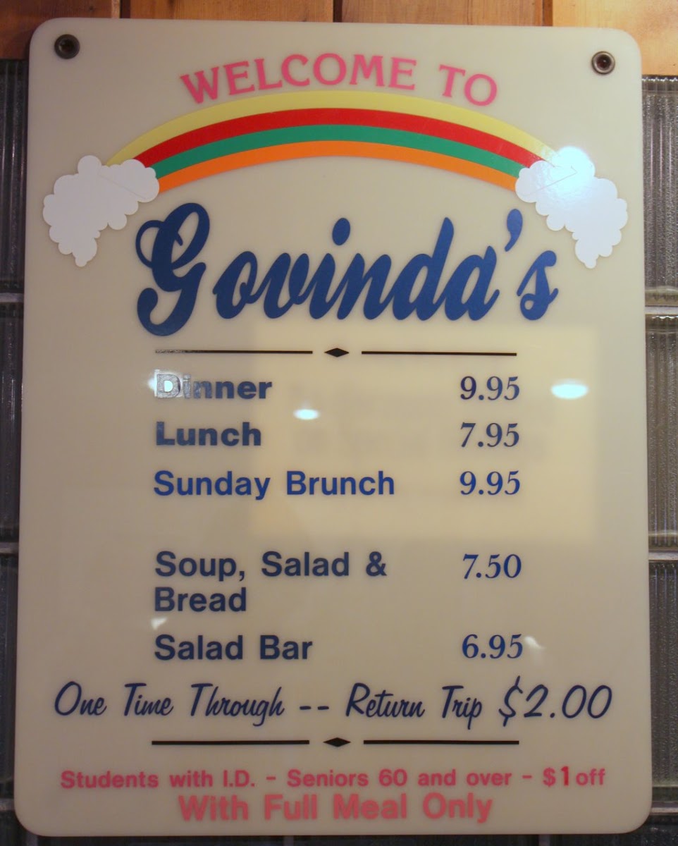 Govindas Natural Foods Buffet - 4