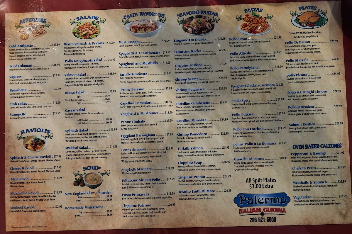 Palermo Restaurant Italian Cucina - 1