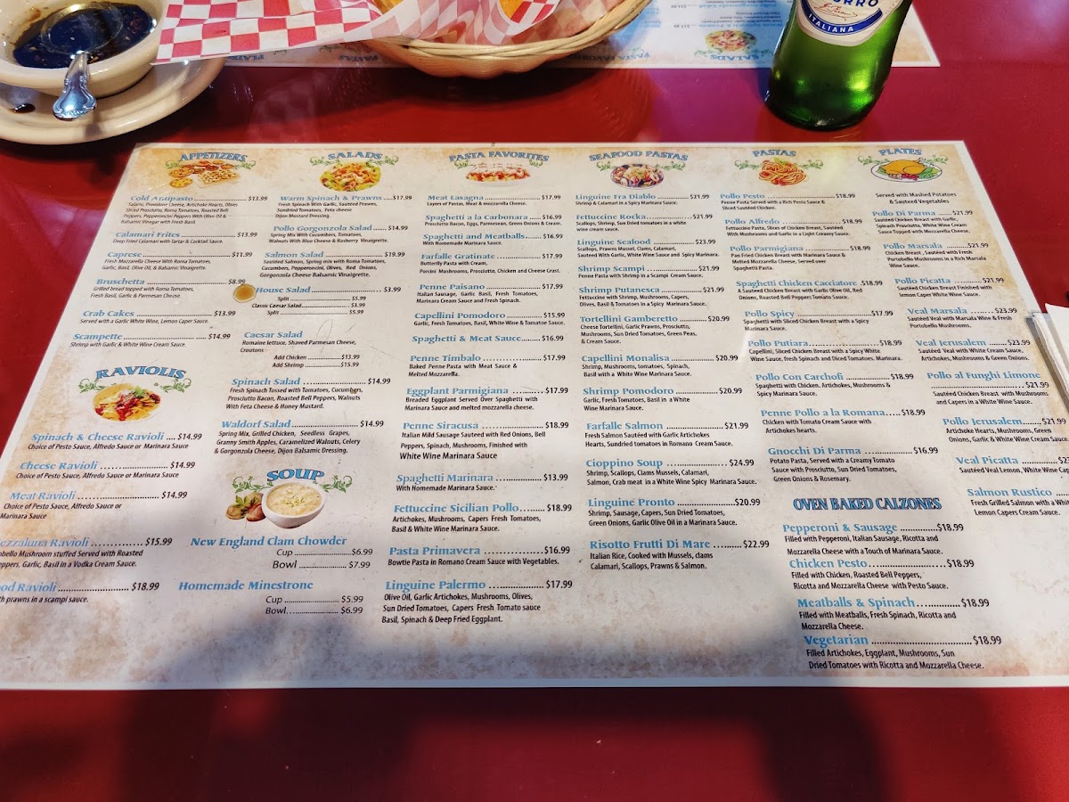 Palermo Restaurant Italian Cucina - 2