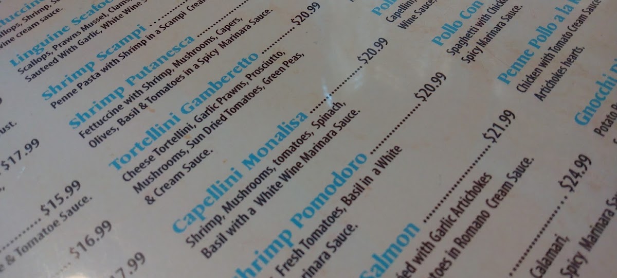 Palermo Restaurant Italian Cucina - 3