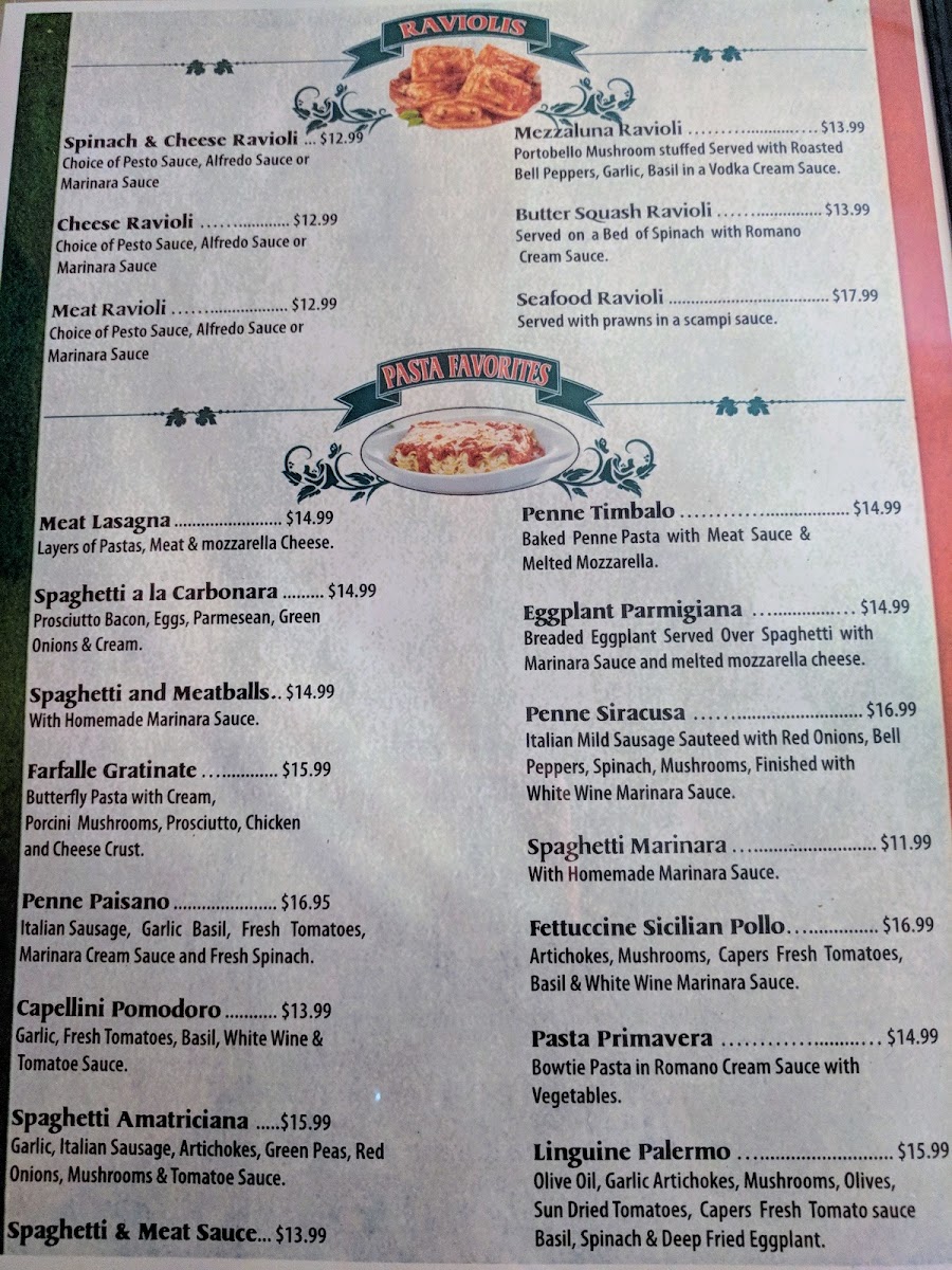 Palermo Restaurant Italian Cucina - 7